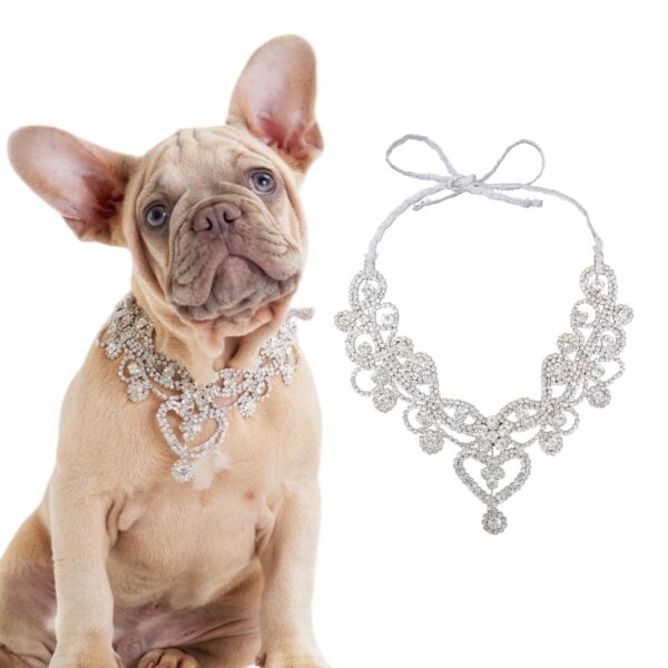 Christian Cowan Dog Necklace OS